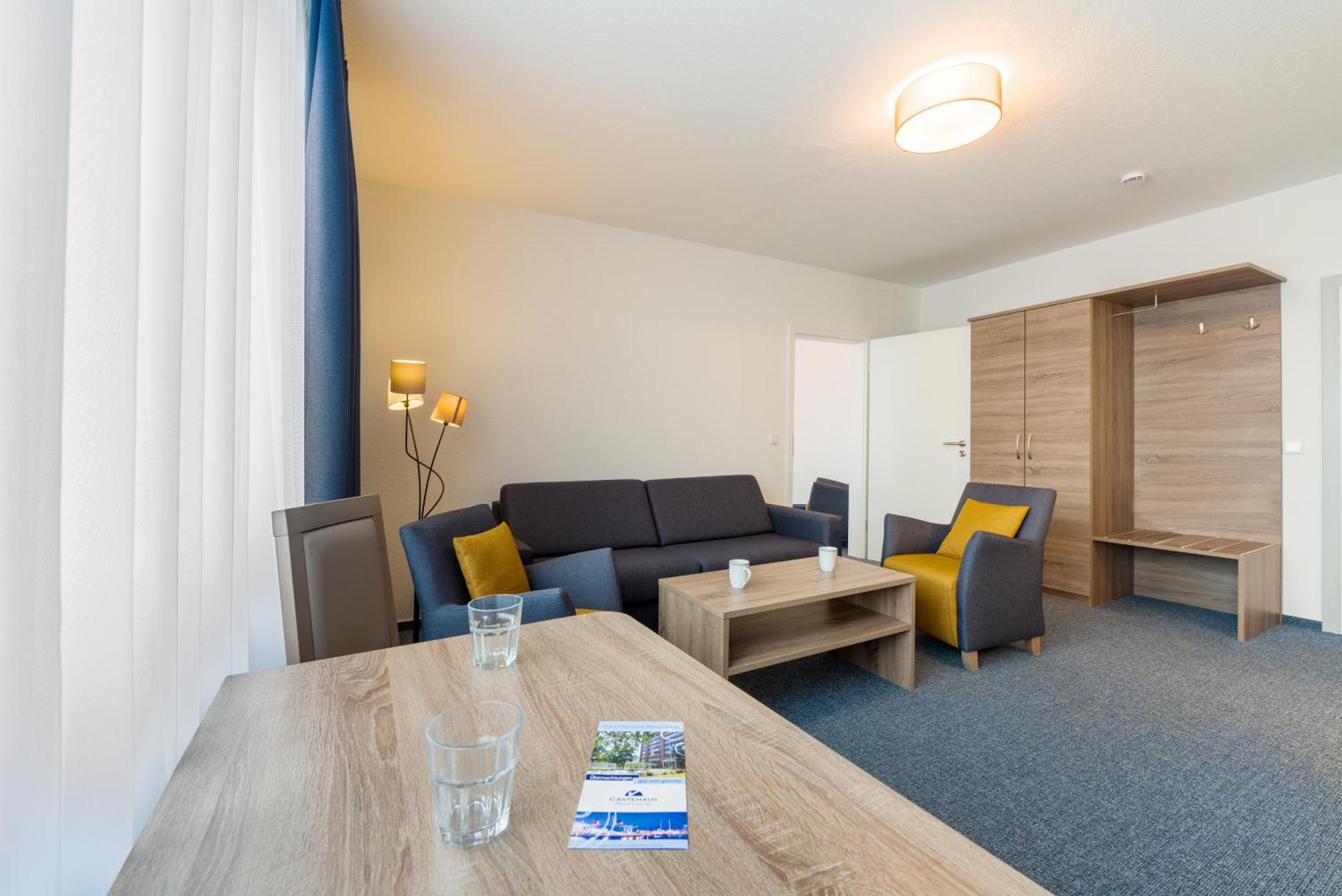 Hotel & Gaestehaus Rostock Luetten Klein Ngoại thất bức ảnh