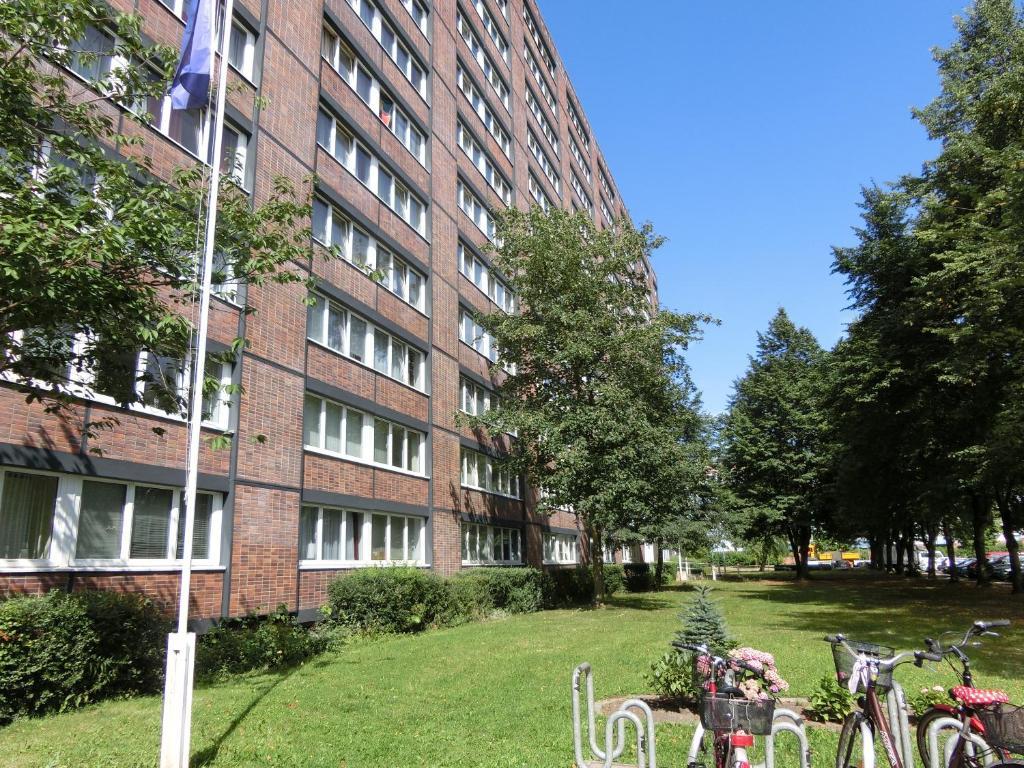Hotel & Gaestehaus Rostock Luetten Klein Ngoại thất bức ảnh