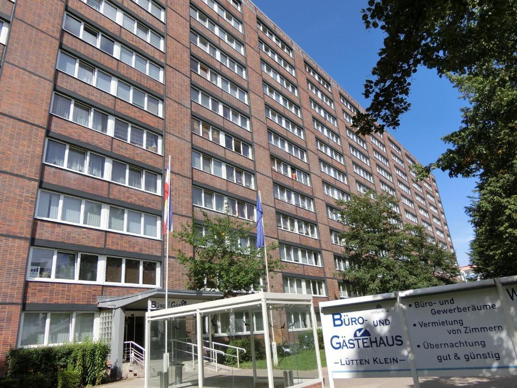 Hotel & Gaestehaus Rostock Luetten Klein Ngoại thất bức ảnh