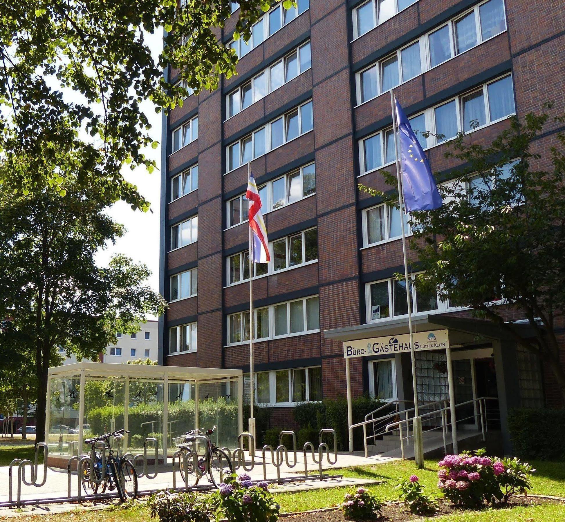 Hotel & Gaestehaus Rostock Luetten Klein Ngoại thất bức ảnh